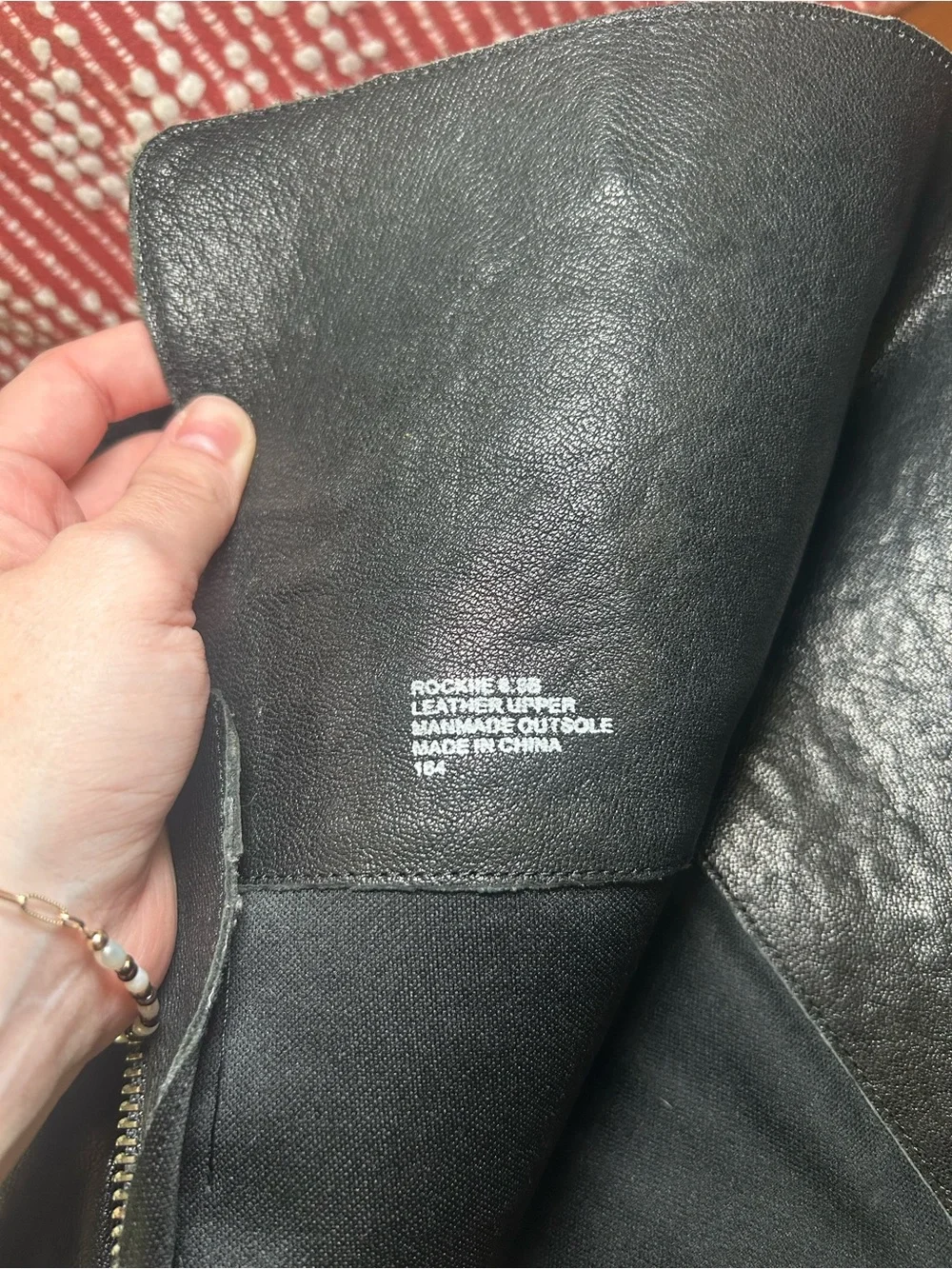 Rockies Steve Madden Black Over-the-Knee Buckle Boots Womens Size 8.5 US